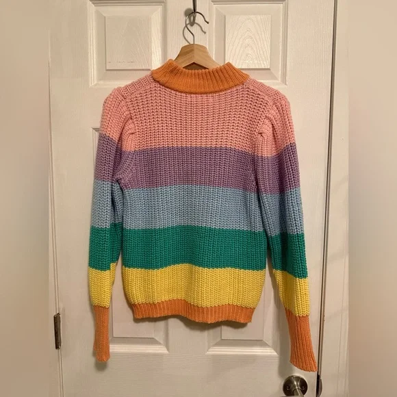 Colorful Striped Sweater - Picture 2 of 4